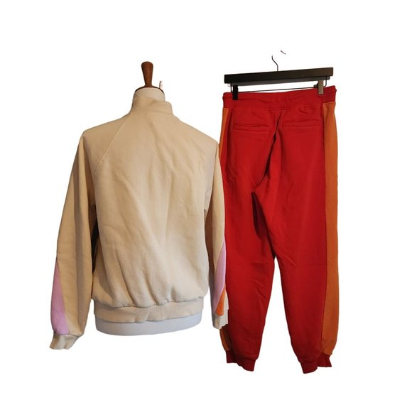 Lego track suit by target full zip jacket & joggers Womens size M - Picture 2 of 4